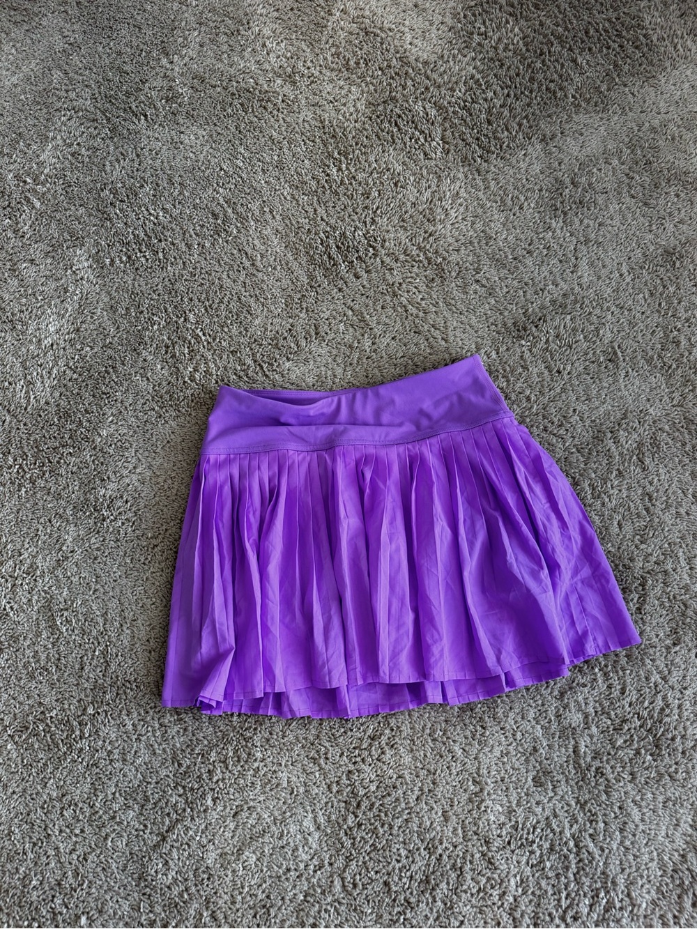 Fabletics Purple Athletic Pleated Skort